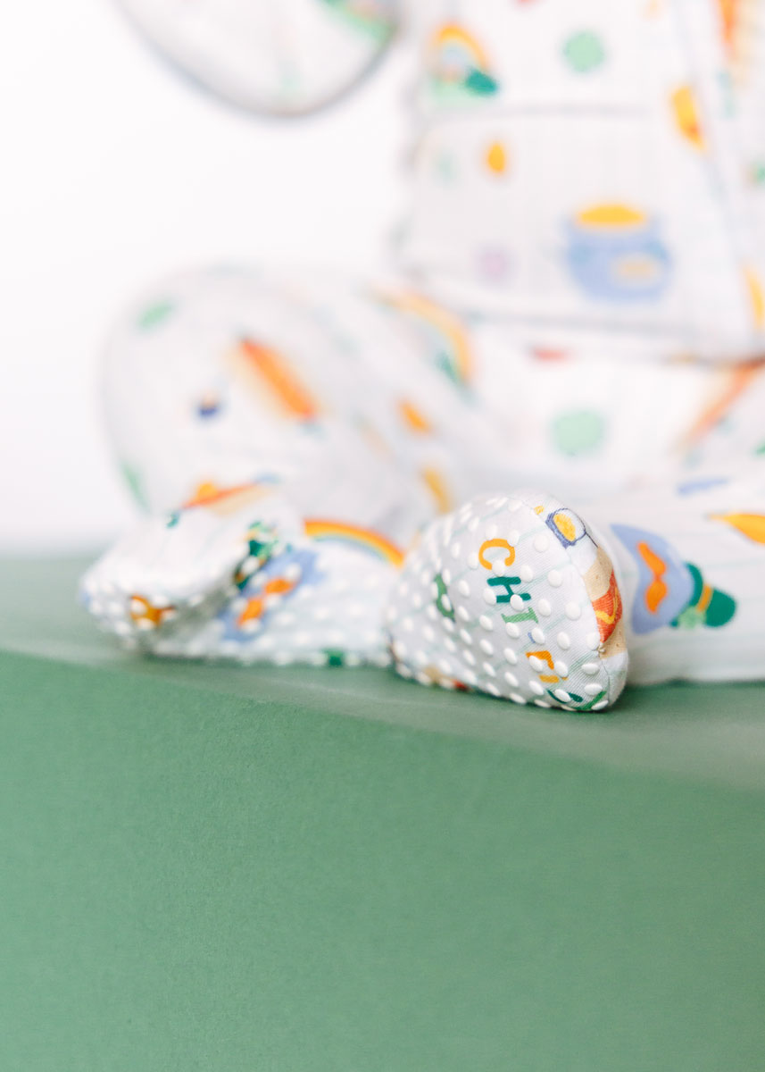 Luck of the Chi-rish Ruffle Footie