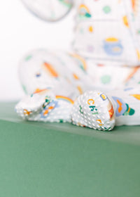 Luck of the Chi-rish Ruffle Footie