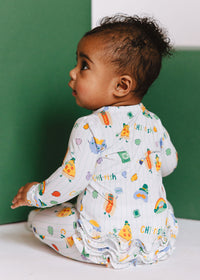 Luck of the Chi-rish Ruffle Footie