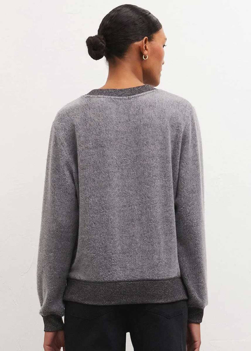 Russel Cozy Pullover - Charcoal Heather