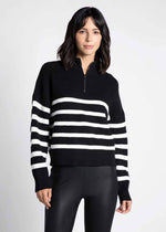 Russell Pullover - Black White