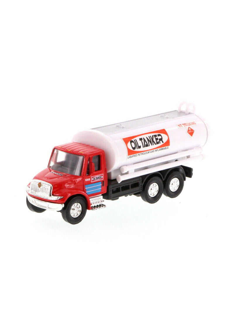 Oil Tanker Truck