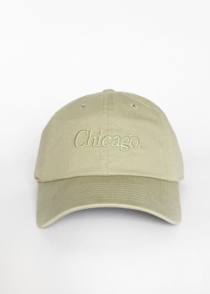 Chicago. Dad Hat - Sage
