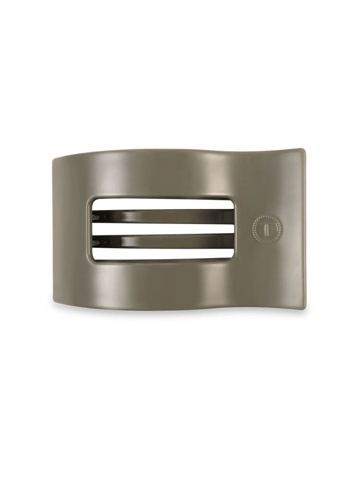 Medium Flat Rectangle Clip - Sage It Ain't So