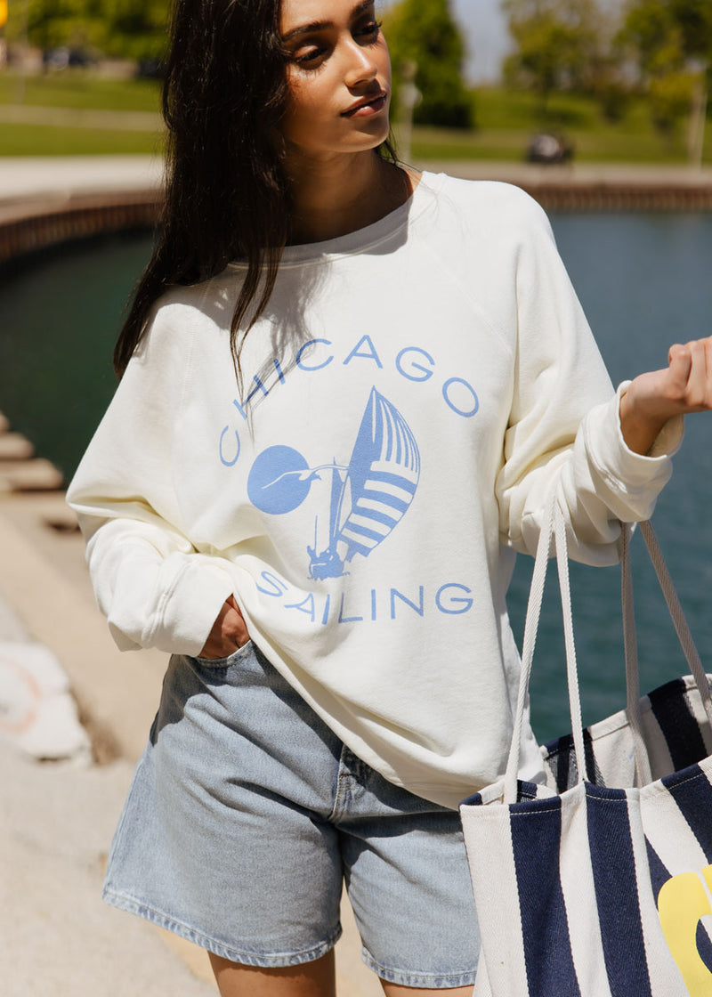 Chicago Sailing Classic Crew Sweatshirt
