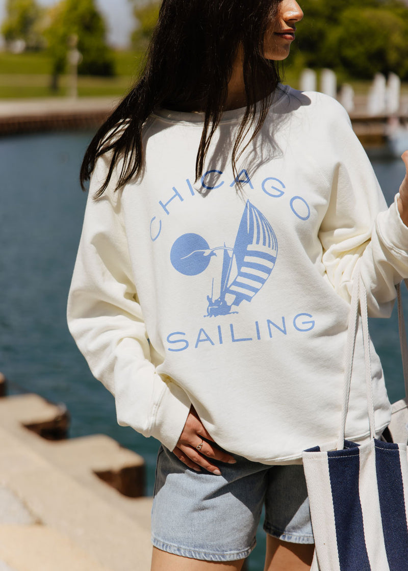 Chicago Sailing Classic Crew Sweatshirt