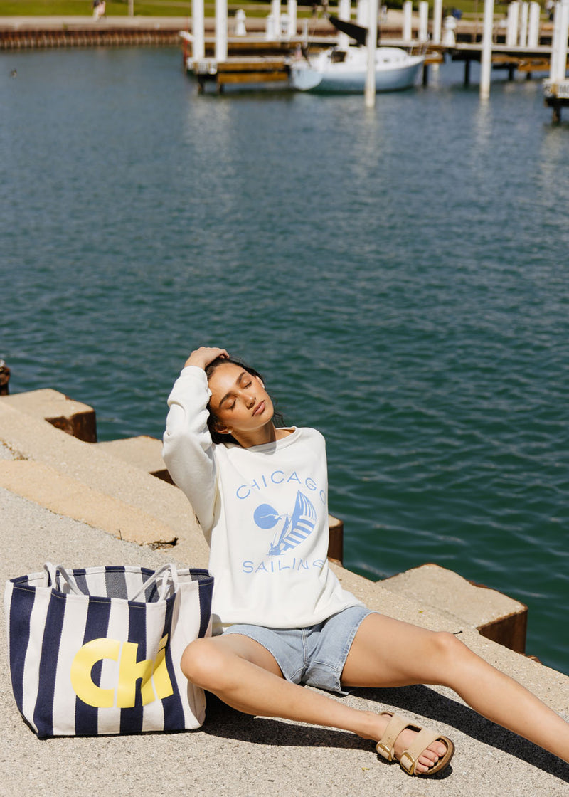 Chicago Sailing Classic Crew Sweatshirt