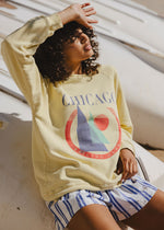 Chicago Sailing Club Classic Crew Sweatshirt