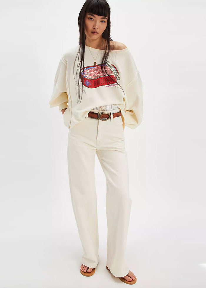 Graphic Camden Pullover - Sardine Combo