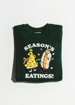 Season's Eatings! Crewneck Sweatshirt - Green