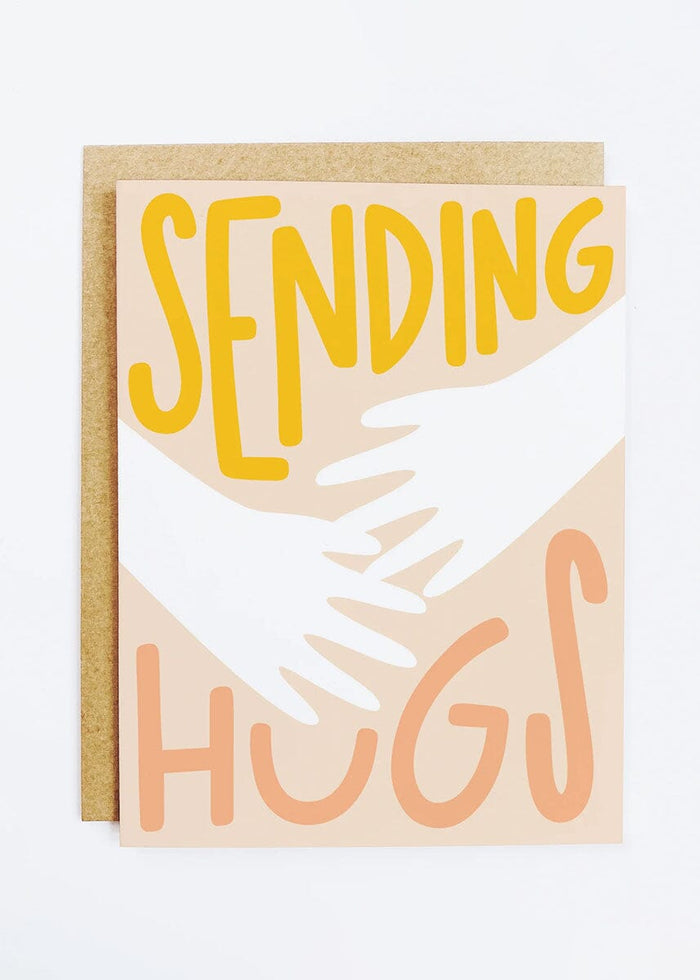 Sending Hugs Card