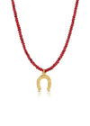 Serendipity Necklace - Red