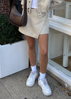 Markie Semi-Casual Skort - Oatmeal