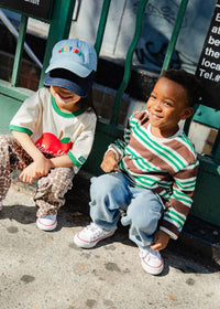 Toddler Sweet Home New York Dad Hat - Denim