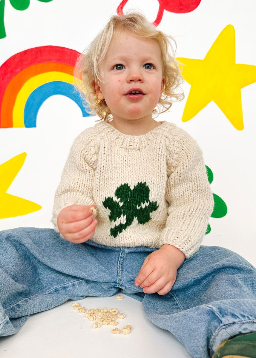 Shamrock Crew Neck Sweater