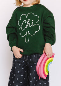 Chi Clover Oversized Sweatshirt