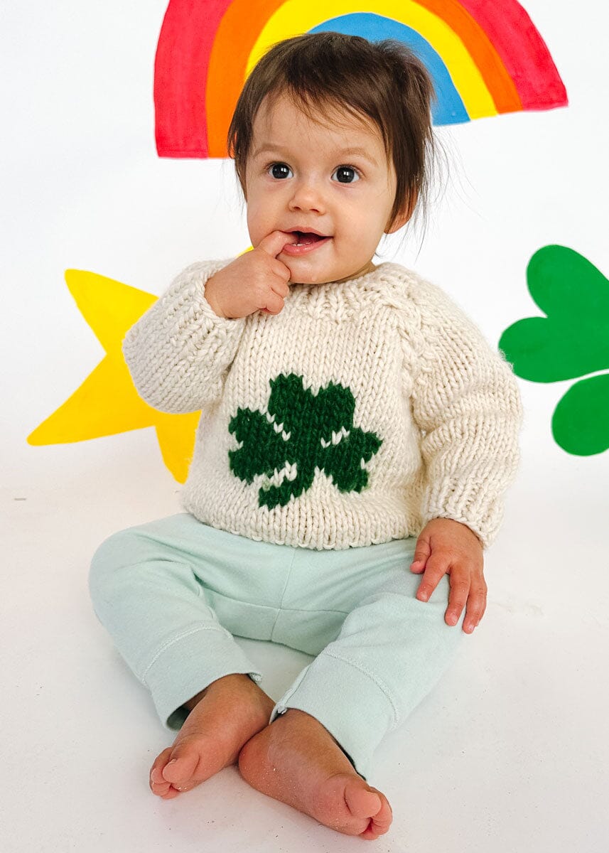 Shamrock Crew Neck Sweater