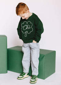 Chi Clover Oversized Sweatshirt