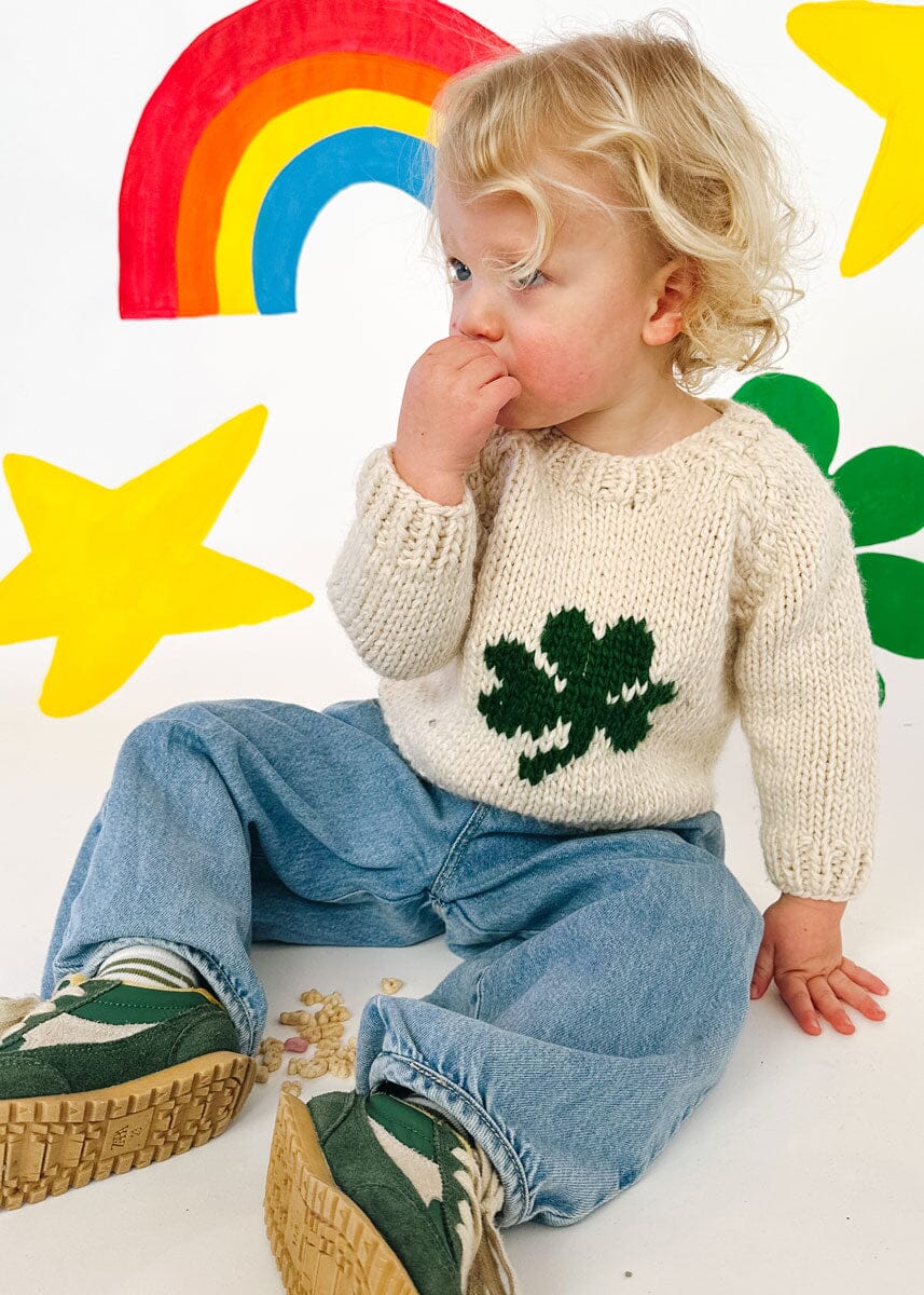 Shamrock Crew Neck Sweater