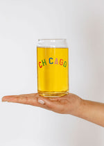Sweet Home Chicago Beer Glass - 16 oz