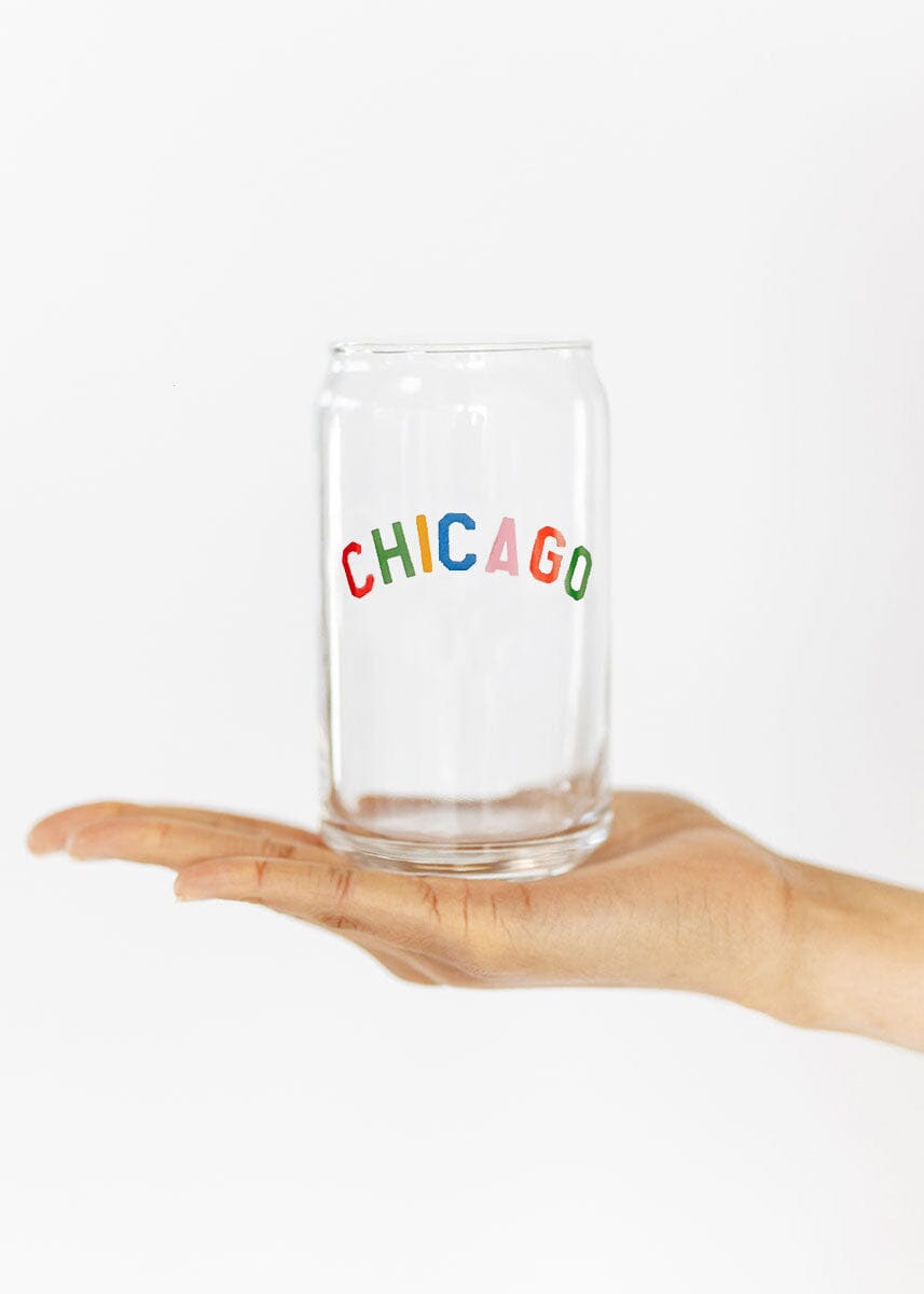 Sweet Home Chicago Beer Glass - 16 oz