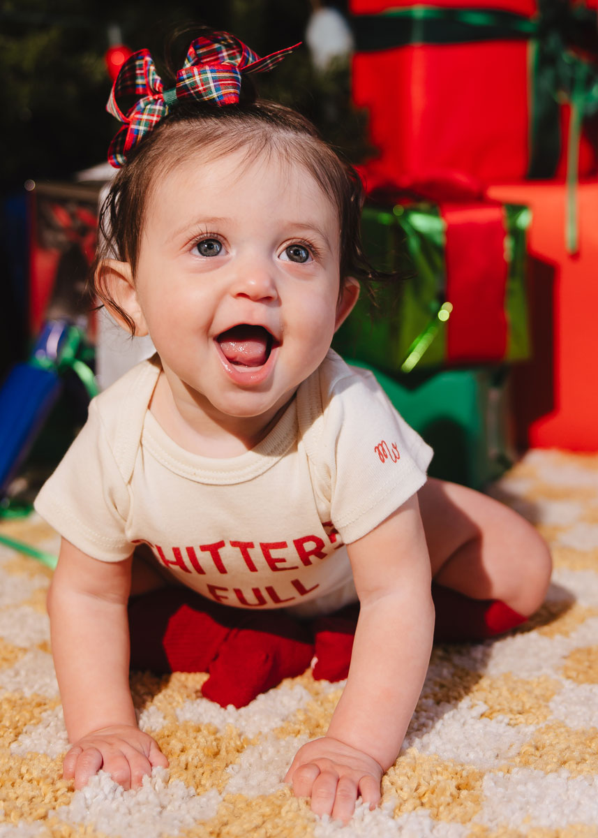 Shitters Full Onesie - Natural