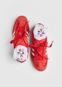 Boston Icons Ruffle Sock