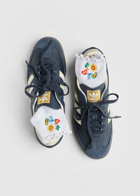 California Icons Ruffle Sock