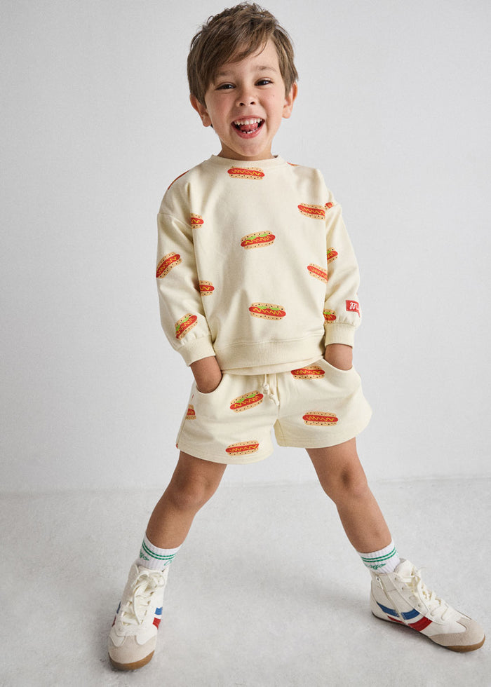 Hot Dog Sweat Short