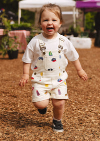 Pre-Order: Chicago Embroidered Shortalls