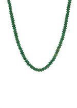 Sidekick Beaded Necklace - Green