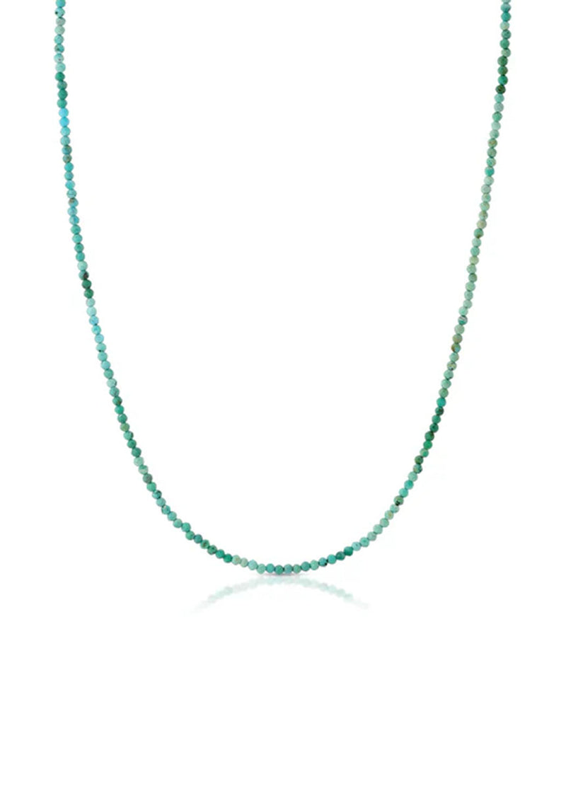 Sidekick Beaded Necklace - Amazonite