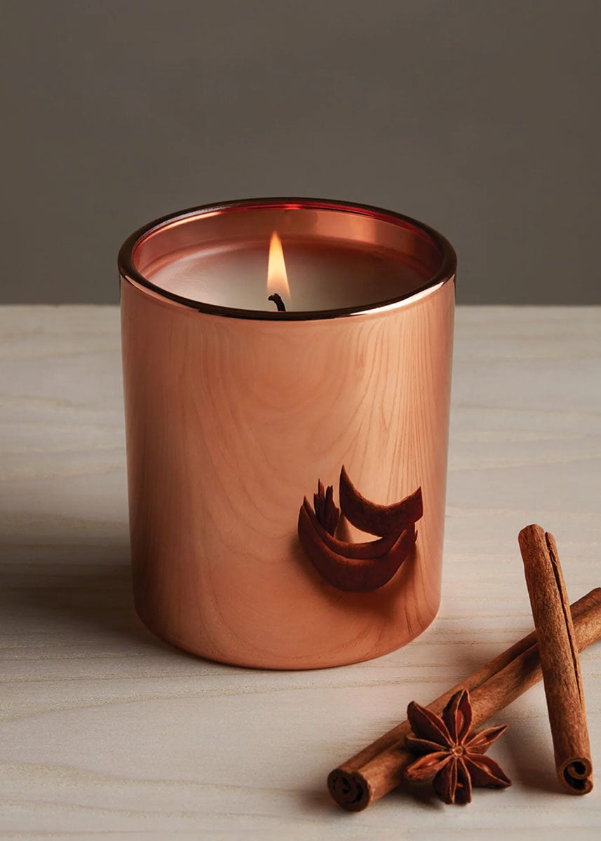 Simmered Cider Poured Candle - 6.5oz.