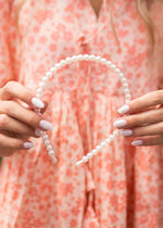 Simple Pearl Headband