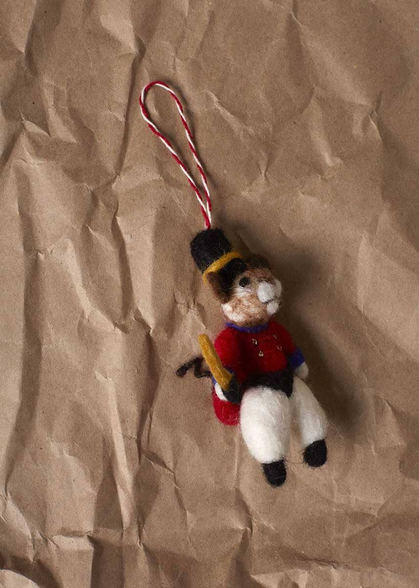 Sir Squeakers Ornament