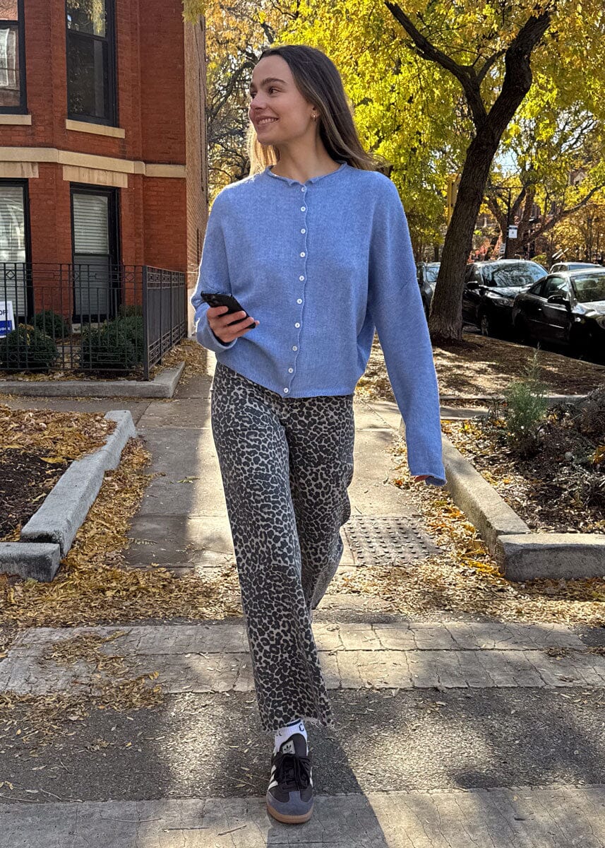 Bernadette Leopard Print Pants – Alice & Wonder