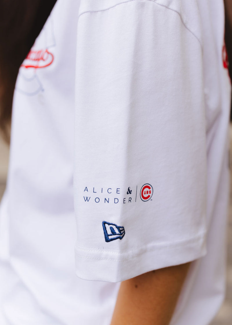 Hey Chicago Oversized Tee