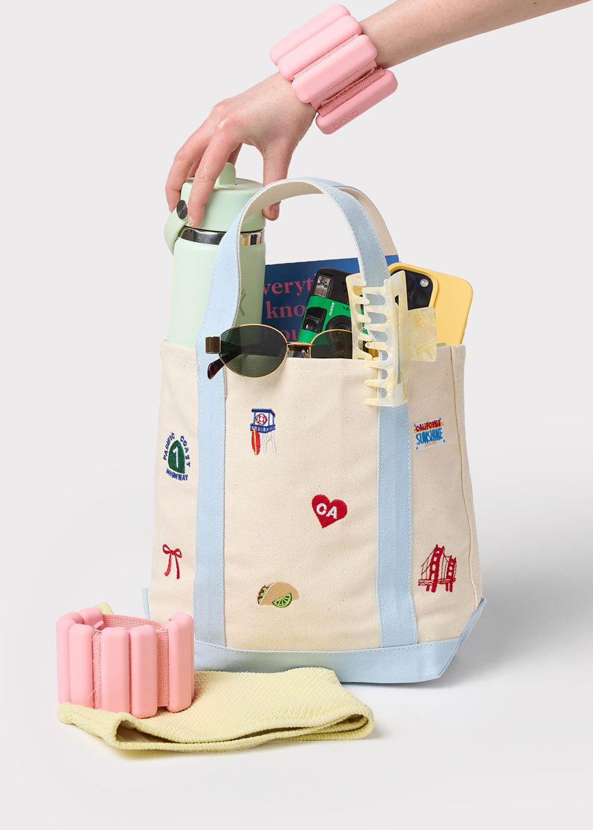 California Icons Small Tote