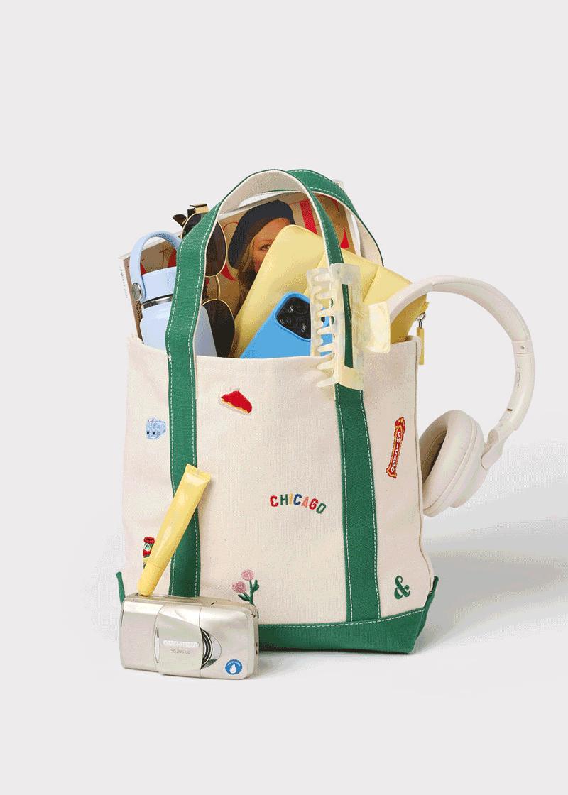 Chicago Icons Small Tote
