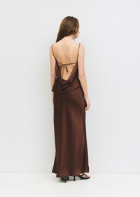 The Elena Skirt - Brown