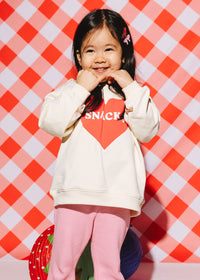 Snacks Oversized Sweatshirt