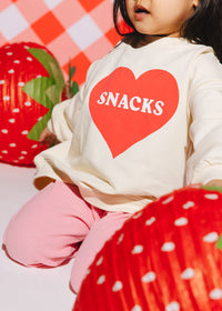 Snacks Oversized Sweatshirt