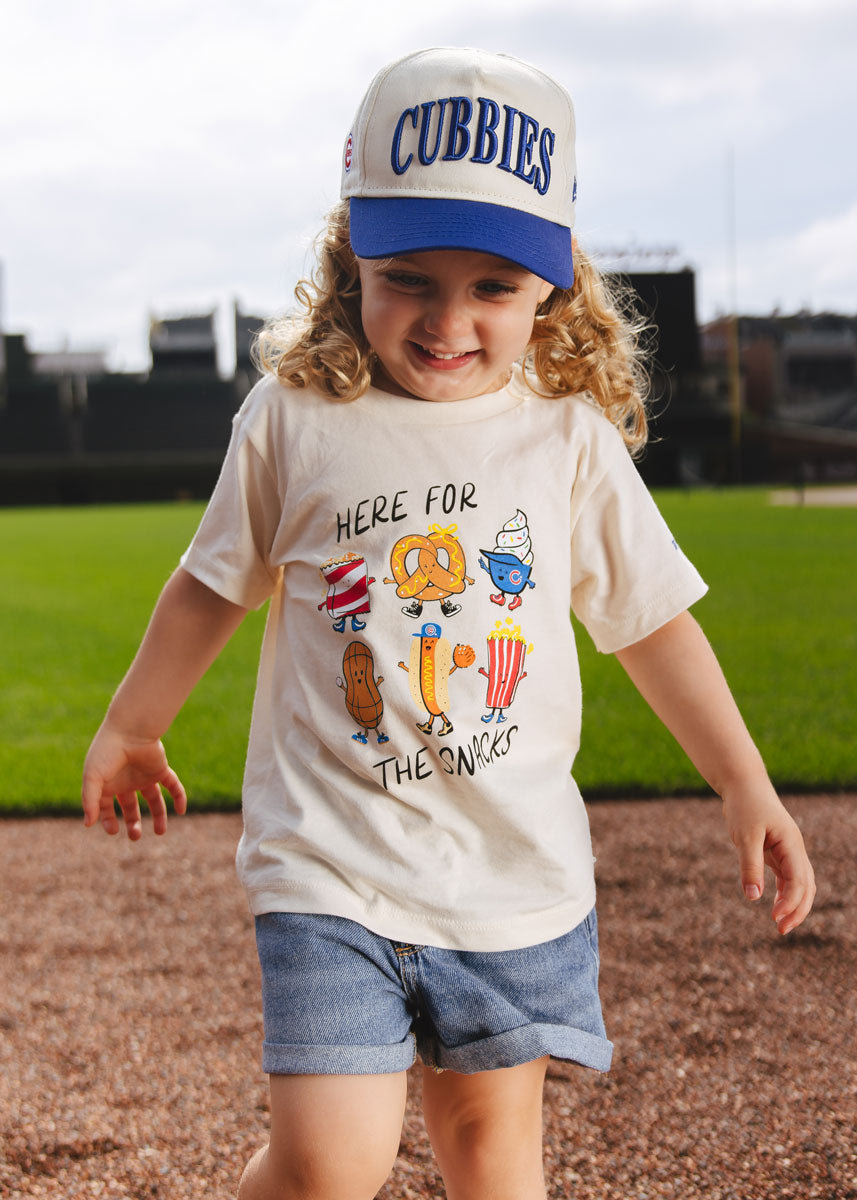 Here For The Snacks Toddler Tee