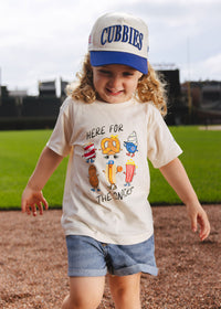 Here For The Snacks Toddler Tee