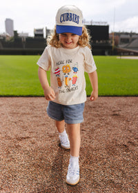 Here For The Snacks Toddler Tee