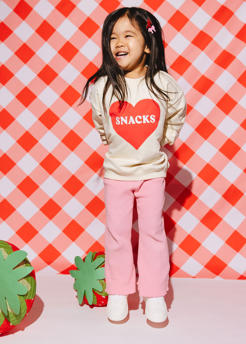 Snacks Oversized Sweatshirt