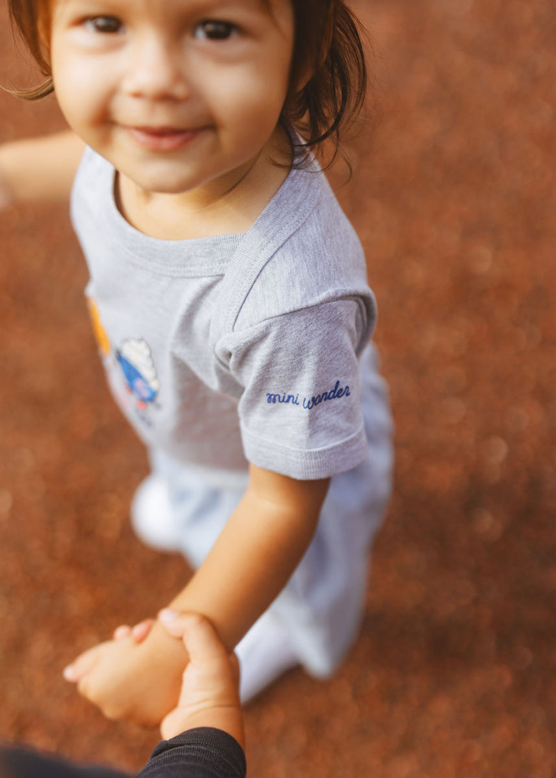 Game Day Friends Onesie