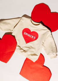 Snacks Oversized Sweatshirt