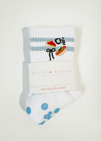 Chi Forever Crew Pilates Sock