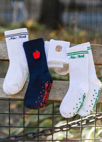 Mini Pretzel & New York Sock - 2 Pack